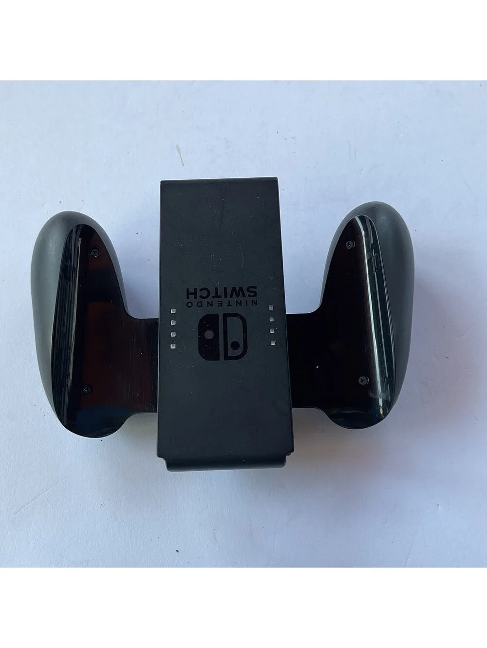 Used NINTENDO SWITCH Comfort Grip Joy Con Controller Holder  Black